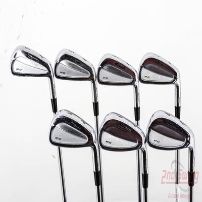 Mizuno MP 62 Iron Set 4-PW True Temper Dynamic Gold S300 Steel Stiff Right Handed 38.25in