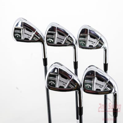 Callaway Rogue Pro Iron Set 6-PW UST Recoil Dart HB 75 IP Blue Graphite Regular Right Handed 37.5in