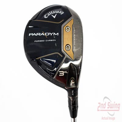 Callaway Paradym Fairway Wood 3 Wood HL 16.5° Aldila Ascent Blue 50 Graphite Senior Right Handed 43.25in