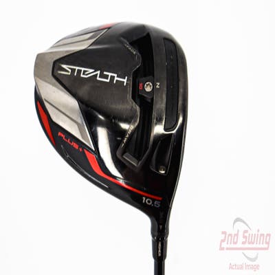 TaylorMade Stealth Plus Driver 10.5° Fujikura Ventus Red 5 Graphite Regular Right Handed 45.75in