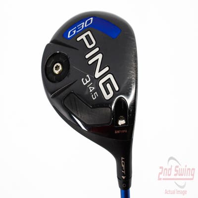 Ping G30 Fairway Wood 3 Wood 3W 14.5° Ping TFC 419F Graphite Stiff Right Handed 43.0in