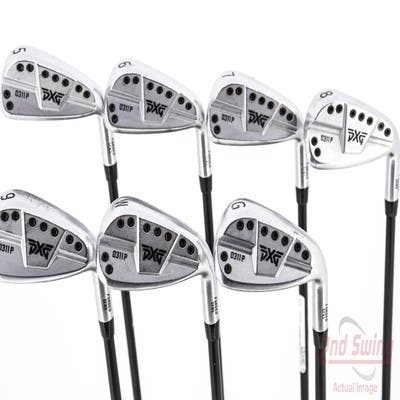 PXG 0311 P GEN3 Iron Set 5-GW Mitsubishi MMT 60 Graphite Senior Right Handed 38.5in