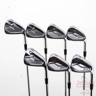 Srixon ZX7 Iron Set 4-PW True Temper Dynamic Gold X100 Steel X-Stiff Right Handed 38.5in