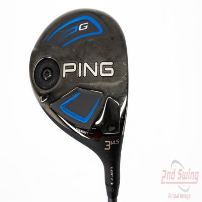 Ping 2016 G Fairway Wood 3 Wood 3W 14.5° ALTA 65 Graphite Regular Right Handed 43.0in