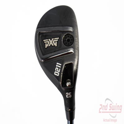 PXG 2021 0211 Hybrid 5 Hybrid 25° UST Mamiya Recoil Dart 75H F3 Graphite Regular Right Handed 39.25in