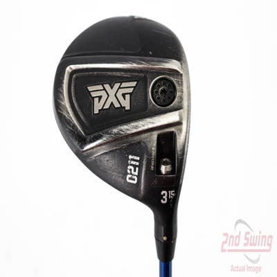 PXG 2021 0211 Fairway Wood 3 Wood 3W 15° PX EvenFlow Riptide CB 60 Graphite Regular Right Handed 43.0in