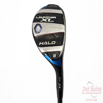 Cleveland Launcher XL Halo Hybrid 5 Hybrid 24° Project X Cypher Graphite Regular Right Handed 39.75in