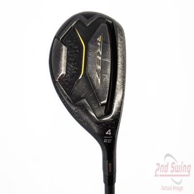 TaylorMade RocketBallz Black Hybrid 4 Hybrid 22° TM Matrix RocketFuel 65 Graphite Regular Right Handed 40.25in