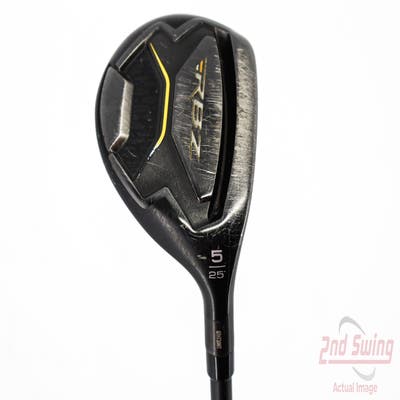 TaylorMade RocketBallz Black Hybrid 5 Hybrid 25° TM Matrix RocketFuel 65 Graphite Regular Right Handed 39.75in