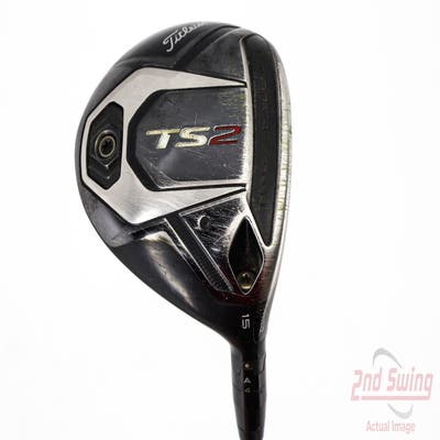 Titleist TS2 Fairway Wood 3 Wood 3W 15° Mitsubishi Tensei AV Blue 65 Graphite Regular Right Handed 42.5in