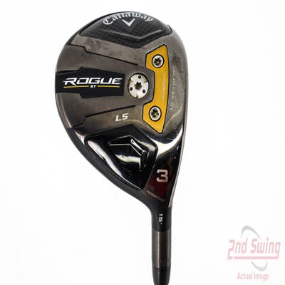 Callaway Rogue ST LS Fairway Wood 3 Wood 3W 15° Aldila NVS 65 Graphite Regular Right Handed 43.25in