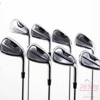 Titleist 2021 T200 Iron Set 4-GW True Temper AMT Black S300 Steel Stiff Right Handed 38.0in