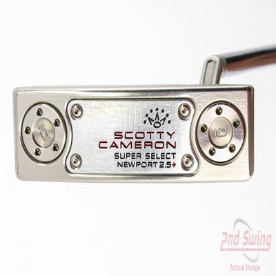 Titleist Scotty Cameron Super Select Newport 2.5 Plus Putter Steel Right Handed 35.0in