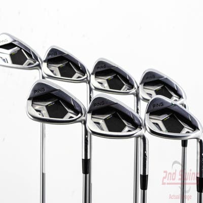 Ping G430 Iron Set 5-PW AW ALTA Quick 45 Graphite Senior Right Handed White Dot 39.0in