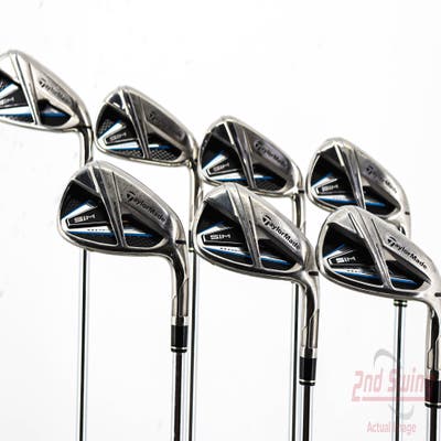 TaylorMade SIM MAX Iron Set 5-GW FST KBS MAX 85 Steel Regular Right Handed 39.0in