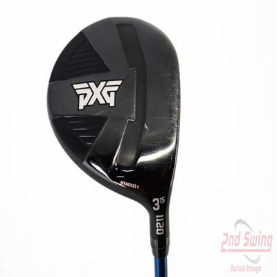 PXG 2022 0211 Fairway Wood 3 Wood 3W 15° PX EvenFlow Riptide CB 60 Graphite Regular Right Handed 43.0in