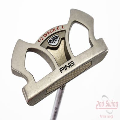 Ping iN Half Wack-E Long Putter Steel Right Handed Black Dot 49.0in