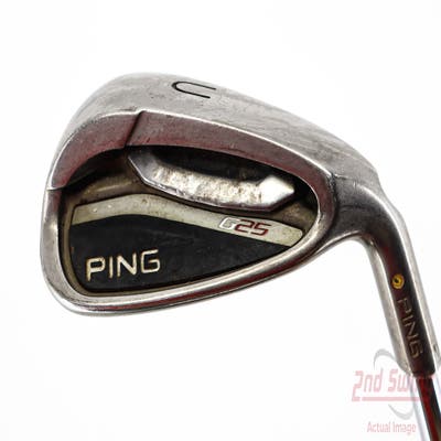 Ping G25 Wedge Gap GW Stock Steel Shaft Steel Wedge Flex Right Handed Yellow Dot 36.5in