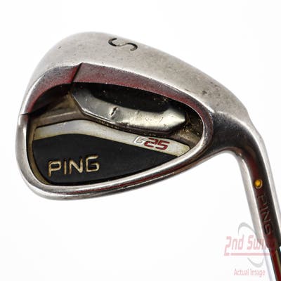 Ping G25 Wedge Sand SW Dynalite Gold XP S300 Steel Stiff Right Handed Yellow Dot 36.0in