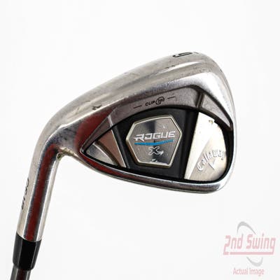 Callaway Rogue X Single Iron 6 Iron Aldila Synergy Blue 50 Graphite Senior Left Handed 38.25in