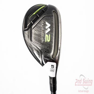 TaylorMade M2 Hybrid 5 Hybrid 25° TM Reax 65 Graphite Regular Right Handed 38.75in