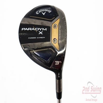 Callaway Paradym X Fairway Wood 3 Wood HL 16.5° Aldila Ascent Blue 50 Graphite Regular Right Handed 42.75in