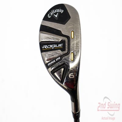 Callaway Rogue ST Max OS Hybrid 6 Hybrid 27° MCA Tensei AV-XLINK Blue 65 Graphite Regular Right Handed 39.25in