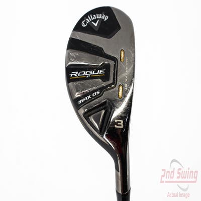 Callaway Rogue ST Max OS Hybrid 3 Hybrid 19° Mitsubishi Tensei AV Blue 65 Graphite Regular Right Handed 40.75in