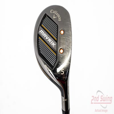 Callaway Mavrik Max Hybrid 5 Hybrid 24° FST KBS Hybrid 70 Graphite Regular Right Handed 39.75in