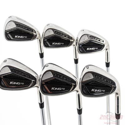 Cobra King F8 Iron Set 5-PW Aldila Rogue Pro Graphite Stiff Right Handed 38.25in