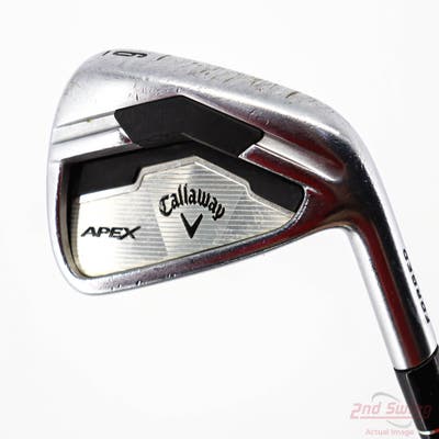 Callaway Apex Single Iron 6 Iron UST Mamiya Recoil 660 Graphite Senior Right Handed 37.5in