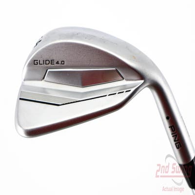 Ping Glide 4.0 Wedge Sand SW 54° 10 Deg Bounce E Grind Z-Z 115 Wedge Steel Wedge Flex Right Handed Black Dot 35.5in