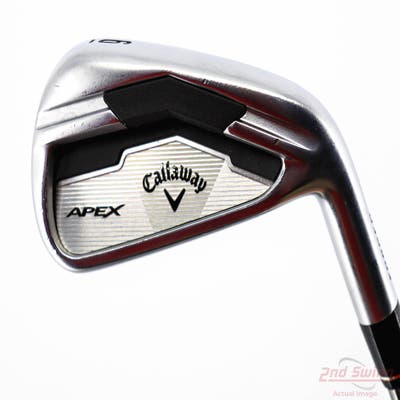 Callaway Apex Single Iron 6 Iron UST Mamiya Recoil 660 Graphite Senior Right Handed 37.75in