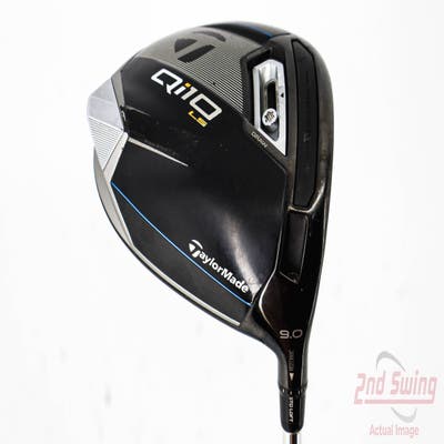 TaylorMade Qi10 LS Driver 9° Handcrafted HZRDUS T1100 75 Graphite X-Stiff Right Handed 44.75in