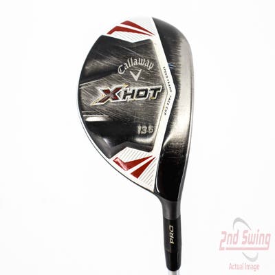 Callaway 2013 X Hot Pro Fairway Wood 3+ Wood 13.5° Project X PXv Graphite Stiff Right Handed 43.25in