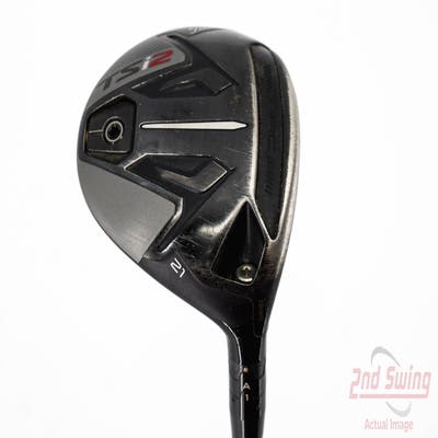 Titleist TSi2 Fairway Wood 7 Wood 7W 21° MCA Kuro Kage Black DC 5G 55 Graphite Regular Right Handed 41.5in