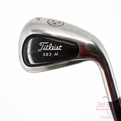 Titleist 503.H Hybrid 4 Hybrid 22° Project X Rifle Steel Stiff Right Handed 39.5in