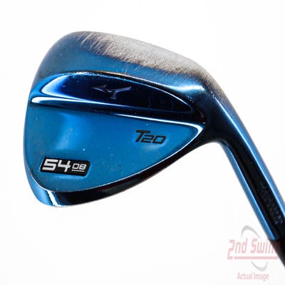 Mizuno T20 Blue Ion Wedge Sand SW 54° 8 Deg Bounce Aerotech SteelFiber i95 Graphite Regular Right Handed 35.5in