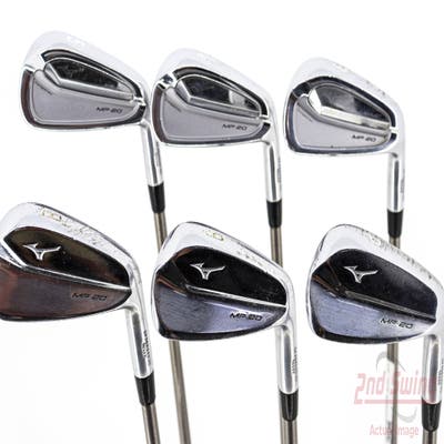 Mizuno MP-20 MMC Iron Set 5-PW Aerotech SteelFiber i95 Graphite Regular Right Handed 38.25in