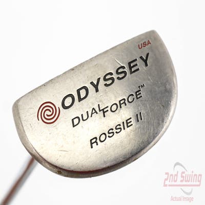 Odyssey Dual Force Rossie 2 Deepface Putter Steel Left Handed 35.0in