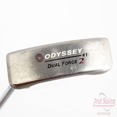 Odyssey Dual Force 2 #1 Putter Steel Left Handed 35.0in