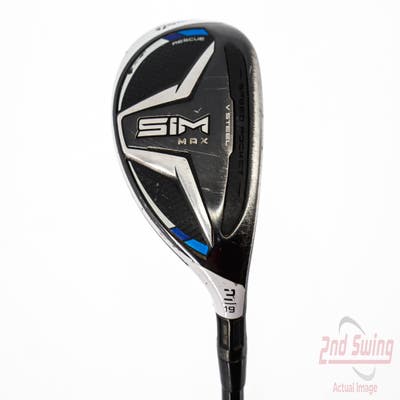 TaylorMade SIM MAX Hybrid 3 Hybrid 19° Mitsubishi Tensei CK 60 Red Graphite Regular Right Handed 38.5in