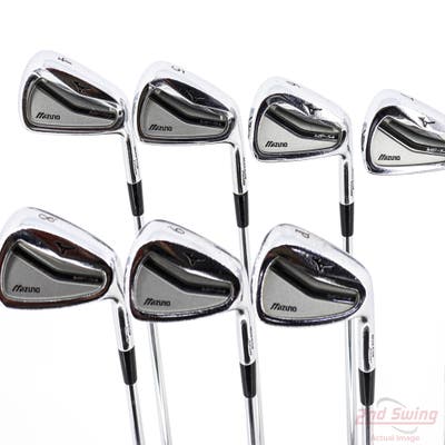 Mizuno MP-54 Iron Set 4-PW Project X Rifle 6.0 Steel Stiff Right Handed 38.25in