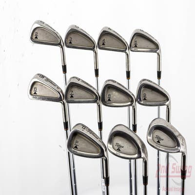 Titleist DCI Black Iron Set 2-PW SW LW Stock Steel Shaft Steel Stiff Right Handed 37.75in