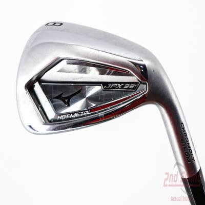 Mizuno JPX 921 Hot Metal Single Iron 8 Iron UST Mamiya Recoil ESX 460 F2 Graphite Senior Right Handed 36.5in