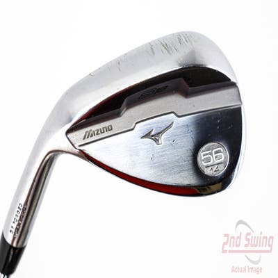 Mizuno S18 White Satin Wedge Sand SW 56° 14 Deg Bounce True Temper Dynamic Gold Steel Wedge Flex Left Handed 36.0in