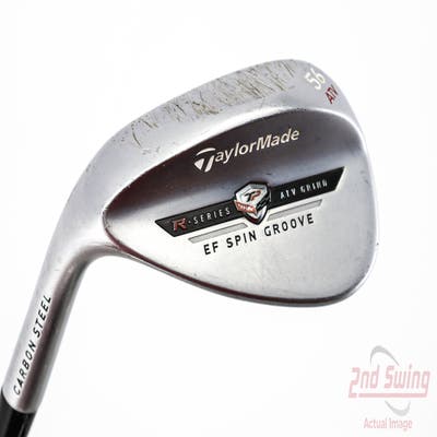 TaylorMade Tour Preferred Satin Chrome EF Wedge Sand SW 56° FST KBS Wedge Steel Wedge Flex Left Handed 36.0in