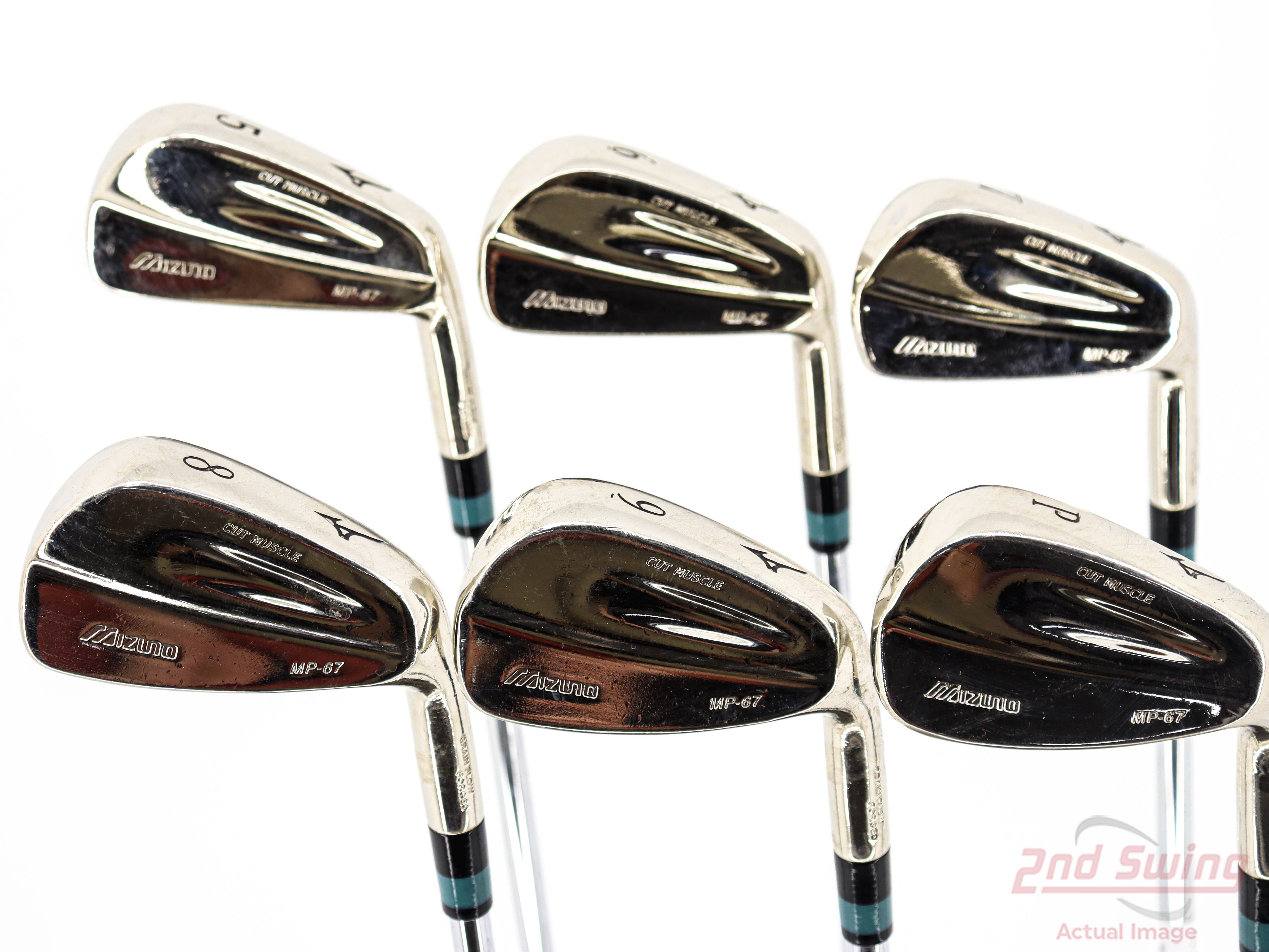 Mizuno MP 67 Iron Set | 2nd Swing Golf