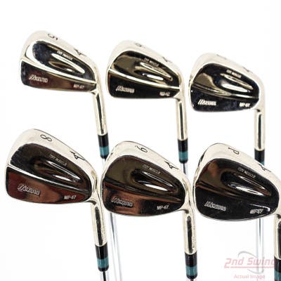 Mizuno MP 67 Iron Set 5-PW True Temper Dynamic Gold X100 Steel X-Stiff Right Handed 38.25in