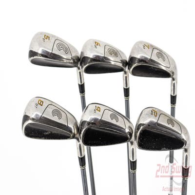 Cleveland Hibore XLI Iron Set 5-PW Cleveland Hibore Hybrid Graphite Senior Right Handed 38.5in